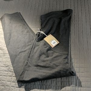 A-Glow Maternity yoga pant LG- grey